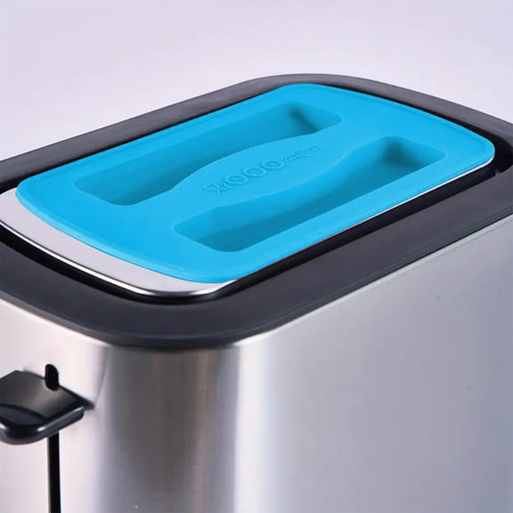 Harlier Silicone Toaster Cover, Toaster Lid Bread Maker Cover, Toaster Dust Covers Toaster Appliance Top Protector Toaster Oven Cover Kitchen Appliance Covers, 7.0 X 4.09 X 0.47 Inch