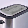 thumbnail image 1 of Harlier Silicone Toaster Cover, Toaster Lid Bread Maker Cover, Toaster Dust Covers Toaster Appliance Top Protector Toaster Oven Cover Kitchen Appliance Covers, 7.0 X 4.09 X 0.47 Inch, 1 of 8