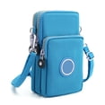 thumbnail image 1 of Harlier Small Crossbody Bags for Women, Mini Waterproof Cell Phone Purse Nylon Shoulder Handbags Lightweight Casual Wallet, 1 of 7