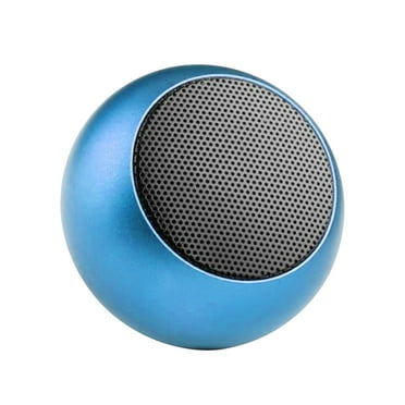 Harlier Small Spherical Speaker, Bluetooth Speaker with 360°HD Stereo Sound and Robust Bass, Mini Speaker with Built-in Mic, Hands-Free Call, Portable Speaker for Hiking, Biking, Car, Travel