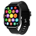 thumbnail image 1 of Harlier Smart Watch, Fitness Tracker with Heart Rate Monitor, Sleep Tracker, 41mm Touchscreen Smartwatch for Smatphone, IP7 Waterproof , Step Pedometer, Calories Tracker, 1 of 5