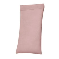 Harlier Soft Sunglasses Pouch, Artificial Leather Eyeglass Case with Buckle Design, Waterproof Glasses Pouch Sleeve, 6.7 x 3.3 Inch Glasses Cases for Women Eyeglass Cleaning & Storage Pouch