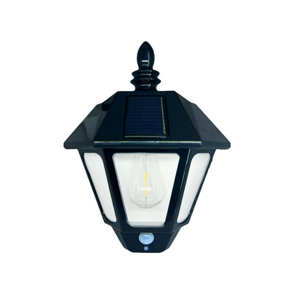 Harlier Solar Wall Light Outdoor with 3 Lighting Modes, Dusk to Dawn Led Wall Mount Sconce Exterior Motion Sensor Security Porch Lantern Light Waterproof for Patio Fence Outside Decorative