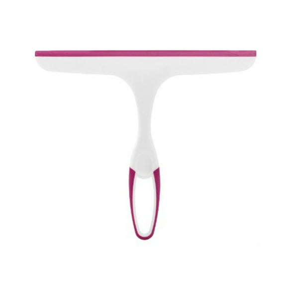 Harlier Squeegee for Shower Glass Door, Shower Squeegee for Glass Doors - All-Purpose Squeegee with Hook for Shower Doors, Windows, Mirrors, Tiles and Car Glass, 9.6 Inches