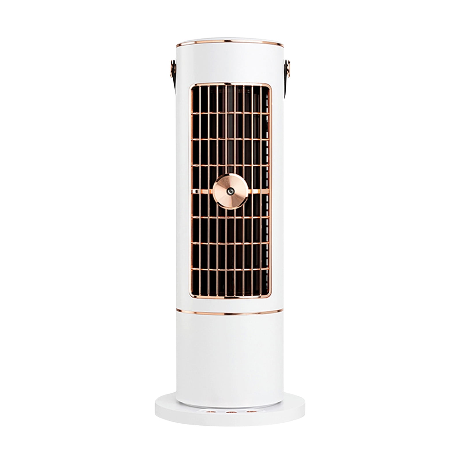 Tower Fan for Bedroom, Quiet Rechargeable Bladeless Fan with Remote, 3 Speeds, 80° Oscillating Fans for Indoors, 15 Inch Portable Desk Table Fan for Room, Home, Office