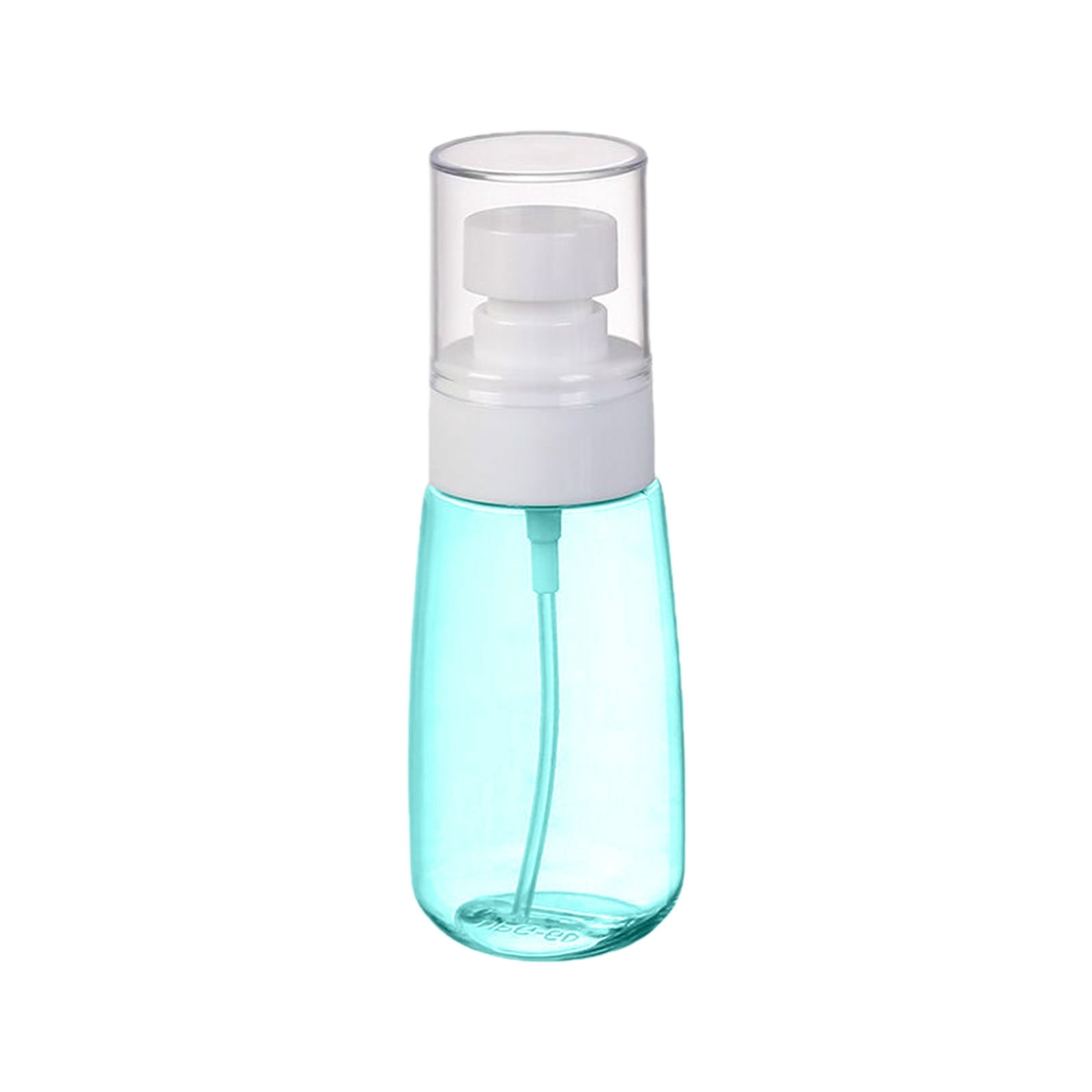 Harlier Travel Fine Mist Spray Bottle, TSA Approved 2oz 60ml Leak Proof Cosmetic Empty Plastic Refillable Spray Bottle for Perfume Essential Oils Toners Rose Water Cosmetics