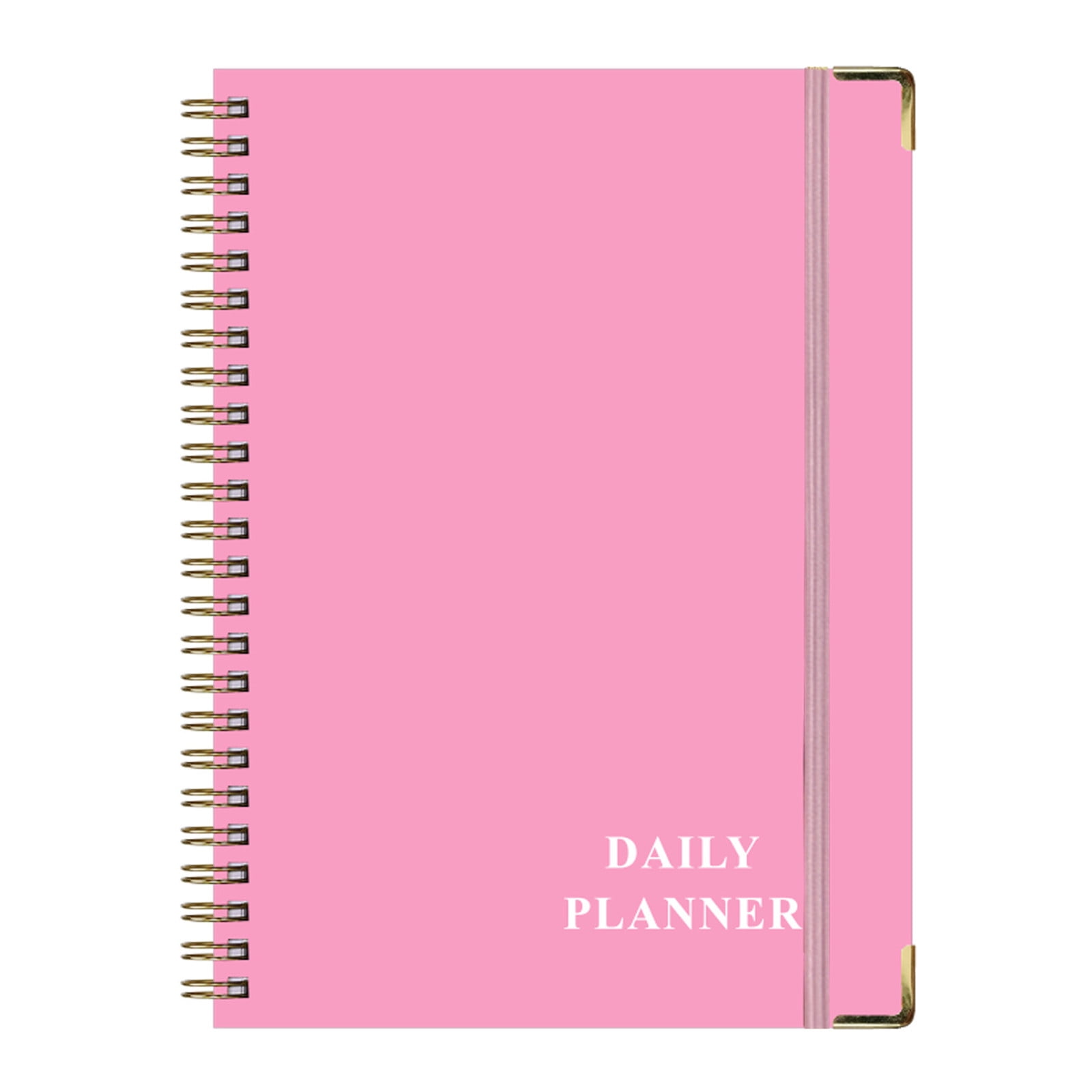 Harlier Undated Daily Planner, To Do List Hourly Schedule 20242025