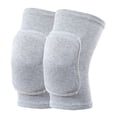thumbnail image 1 of Harlier Volleyball Knee Pads for Dancers, Soft Breathable Knee Pads for Men Women Younth Girls Kids Knees Protective, Knee Braces for Football Dance Yoga Wrestling Running, 1 of 6