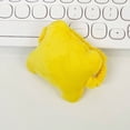 thumbnail image 1 of Harlier Wearable Mouse Wrist Rest Comfortable Wrist Support for Keyboard, Lightweight Computer Support Cushion for Office Computer Laptop Gaming Typing Pain Relief, PP Cotton (Yellow), 1 of 7