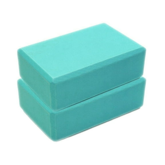 Harlier Yoga Block - 1PCS - Non-Slip EVA Foam Block, High Density Yoga Blocks, Soft Surface Foam Bolster Pillow Cushion Exercise Gym Training Pilates Meditation