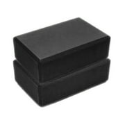 Harlier Yoga Block - 1PCS - Non-Slip EVA Foam Block, High Density Yoga Blocks, Soft Surface Foam Bolster Pillow Cushion Exercise Gym Training Pilates Meditation
