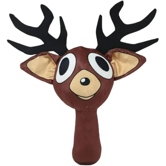 Harlier13 99 Night in The Forest Plush, 99 Night in The Forest Soft Stuffed Animal, The Deer Monster Collectible Gaming Character, Collectible Stuffed Toy for Fans and Kids Christmas Birthday Gifts