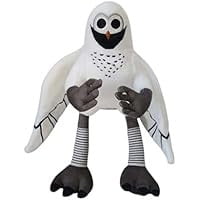 Harlier13 99 Night in The Forest Plush, 99 Night in The Forest Soft Stuffed Animal, The Deer Monster Collectible Gaming Character, Collectible Stuffed Toy for Fans and Kids Christmas Birthday Gifts