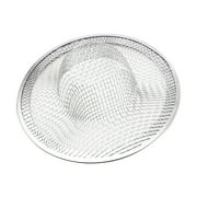 3-Pack Stainless Steel Sink Strainers, 7Cm Mesh Drain Covers for Kitchen Clearance - Harlik