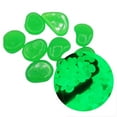 thumbnail image 1 of Harlik 300Pc Glowing Garden Stones - Solar-Powered Landscape Lighting - Glowing Stones, 1 of 4