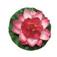 thumbnail image 1 of Harlik Floating Artificial Water Lily - Pond Pool Decoration Fake Flowers - Artificial Flowers for Outdoors, 1 of 3
