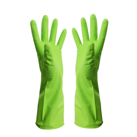Harlik Heavy Duty Kitchen Gloves - Waterproof & Cut-Resistant for Washing/Cleaning - Apron Sleeves
