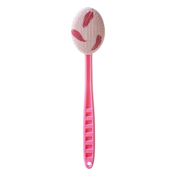 Harlik Long Handle Easy Lotion Applicator for Back,Reaches Hard-To-Reach Areas,Adjustable & Washable Sponge Head,Ergonomic Grip Handle,For Moisturizing Back & Shoulders,Ideal for Adults & Seniors