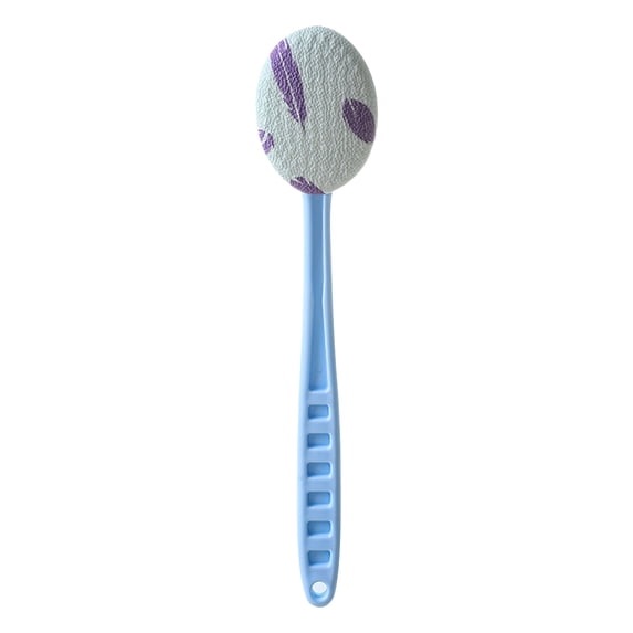 Harlik Long Handle Easy Lotion Applicator for Back,Reaches Hard-To-Reach Areas,Adjustable & Washable Sponge Head,Ergonomic Grip Handle,For Moisturizing Back & Shoulders,Ideal for Adults & Seniors