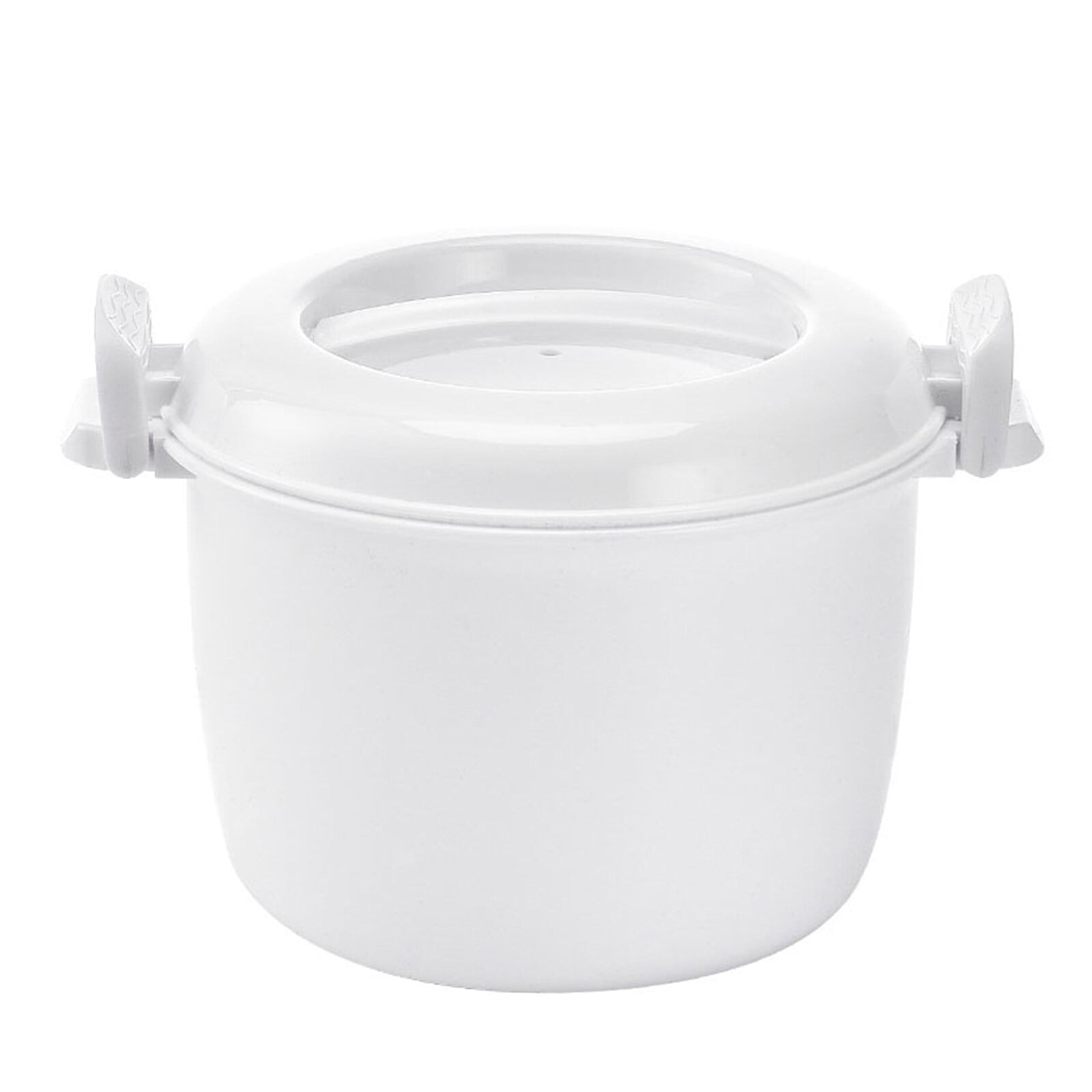 Microwave-Safe Rice Cooker, Bpa-Free Container with Venting Lid (1.5L ...