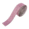 thumbnail image 1 of Harlik Pink Rhinestone Adhesive Ribbon - Diy Craft Glitter Trim Pink D, 1X Diy Crystal Sticker, 1 of 9