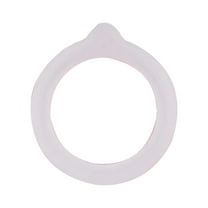 Silicone Jar Sealing Rings, 12-Pack Replacement Gaskets for Mason Jars Clearance - Harlik