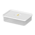 thumbnail image 1 of Harlik Stackable Fridge Organizer Bins - Clear Food Storage Containers for Kitchen - Storage Containers, 1 of 9