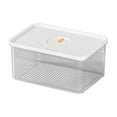 thumbnail image 1 of Harlik Stackable Fridge Organizer Bins - Clear Food Storage Containers for Kitchen - Storage Containers, 1 of 9