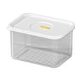 thumbnail image 1 of Harlik Stackable Fridge Organizer Bins - Clear Food Storage Containers for Kitchen - Storage Containers, 1 of 9