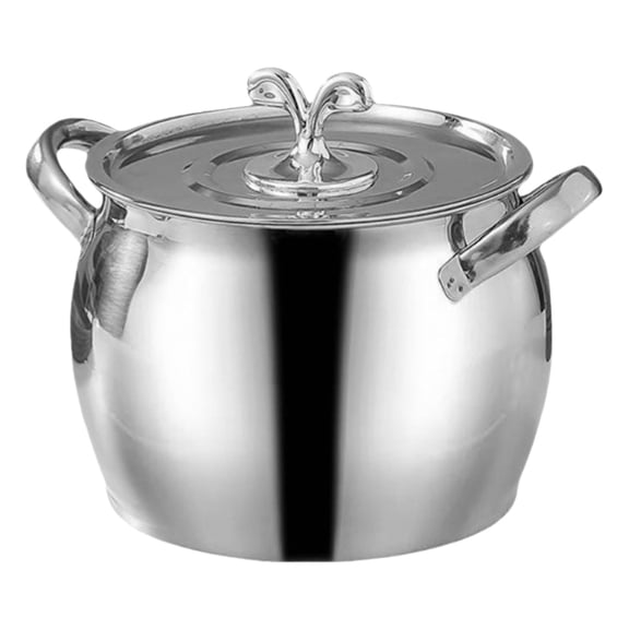Harlik Stainless Steel Oil Container with Removable Strainer And Lid, Kitchen Filter Pot for Storing And Filtering Cooking Oil, Drippings, Lard, Ghee, And Broth