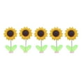 thumbnail image 1 of Sunflower Wall Decals, Removable Vinyl Stickers for Nursery/Living Room Clearance - Harlik, 1 of 7