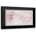 thumbnail image 1 of Harling 14x10 Black Modern Framed Museum Art Print Titled - Monadnock New Hampshire - Harling 1916, 1 of 5