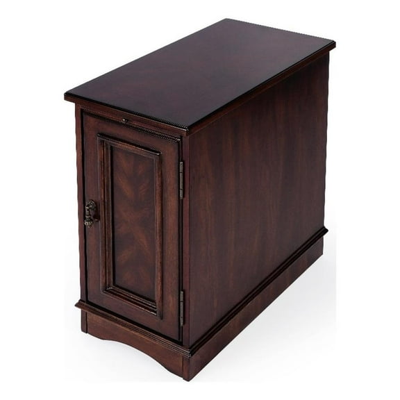 Butler Specialty Company Harling Cabinet End Table - Cherry Brown