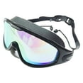 Harliver Adult Swim Goggles with earplug Pool Goggles Swim Mask with
