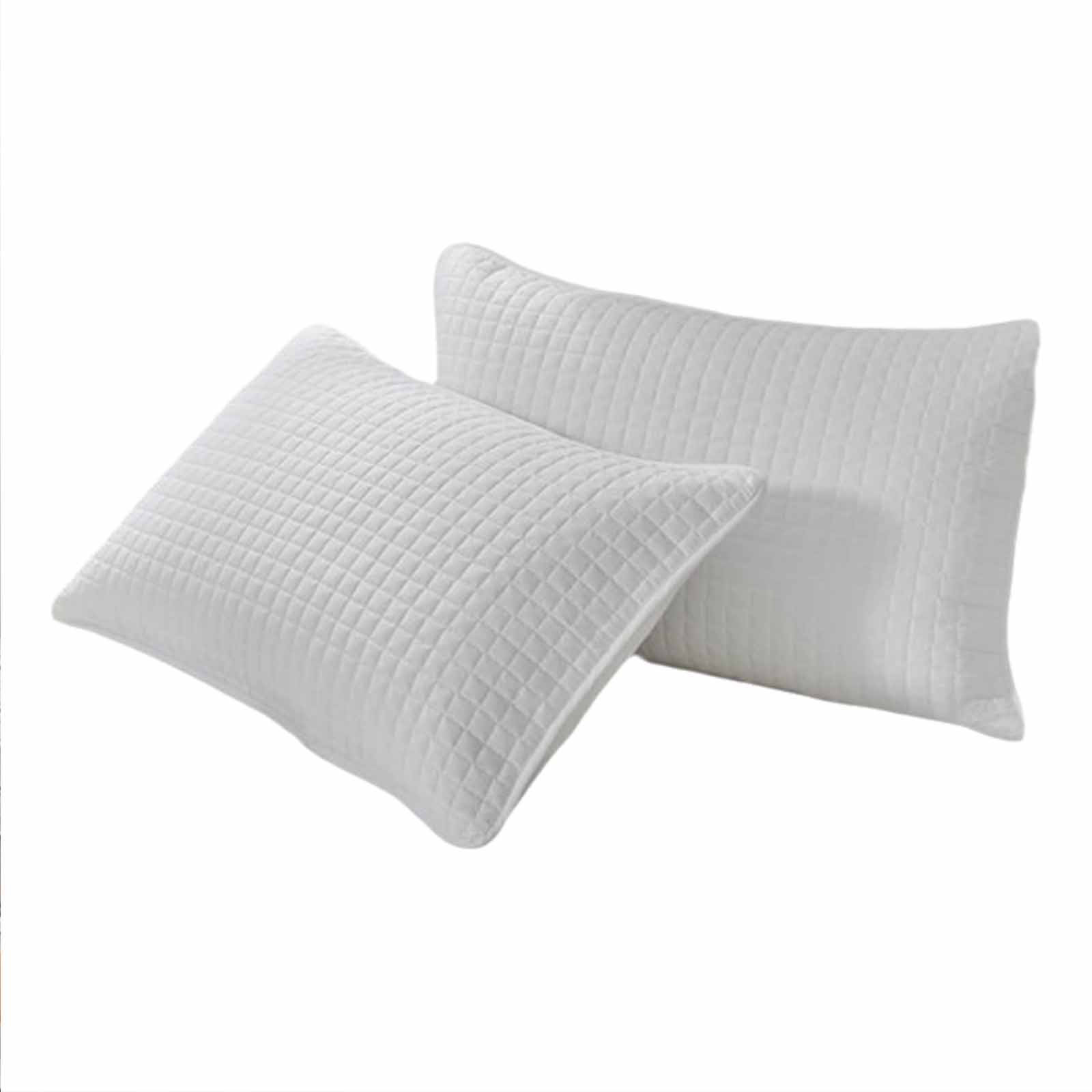 Cotton Passion Zippered Waterproof Pillow Protector - Standard Size 30x20 - Microfiber - OEKO-TEX