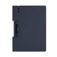 thumbnail image 1 of Harliver Clipboards a4 Clip File A4 Binder Storage, Clipboard Plastic Side Opening Box Waterproof PVC Document Drawing Pad Clip Organizer File Board Note Office Conference (Black), 1 of 8