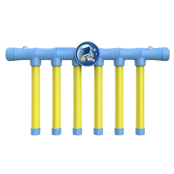 Harliver Drop Stick Game, 2025 New Falling Sticks Catching Game Toy, 3 Level Falling Speed Adjustable Catching Sticks Game Toy, Hand-Eye Coordination Training Toy for Kids and Seniors (Blue)