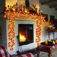 thumbnail image 1 of Harliver Fall Maple Leaf Lamp Decorations for Home, Battery Operated Waterproof Fall Maple Leaves Decorations Lights Garland, 20LED Halloween Decor Thanksgiving Indoor Outdoor, 9.84ft, 1 of 9