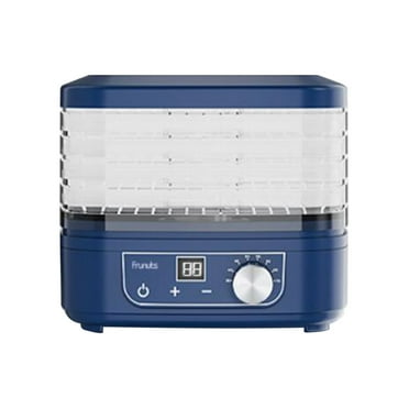 Harliver Freeze Dryer Machine for Home for Candy & Snacks, Freeze Dried Machine for Candy, with Adjustable Temperature & 24H Timer, Food Dehydrator Machine for Candy, Mini Food Dryer (Blue, 220V)