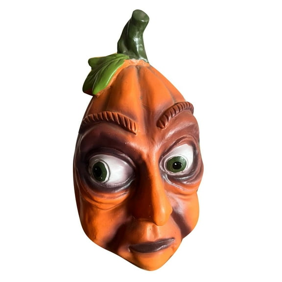 Harliver Halloween Pumpkin with Moving Eyes, Multi Eye Squint Pumpkin Halloween Decorations, Pumpkin Decorations, Halloween Artificial Pumpkins Decoration for Party Indoor Outdoor Decor