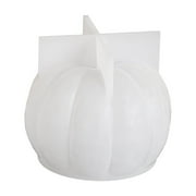 Harliver Halloween Resin Candle Silicone Mold, Pumpkin Halloween Ornaments Epoxy Resin Casting Molds, for Making Candle Resin Pillar Aromatherapy Candles Wax Soap Flower Specimen Clay Craft