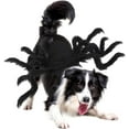 thumbnail image 1 of Harliver Halloween Spider Costume for Dog Cat, Halloween Pet Costume Halloween Decorations, Spider Decor Halloween Party Supply, with Adjustable Velcro for Small Medium Dogs and Cats, 1 of 8