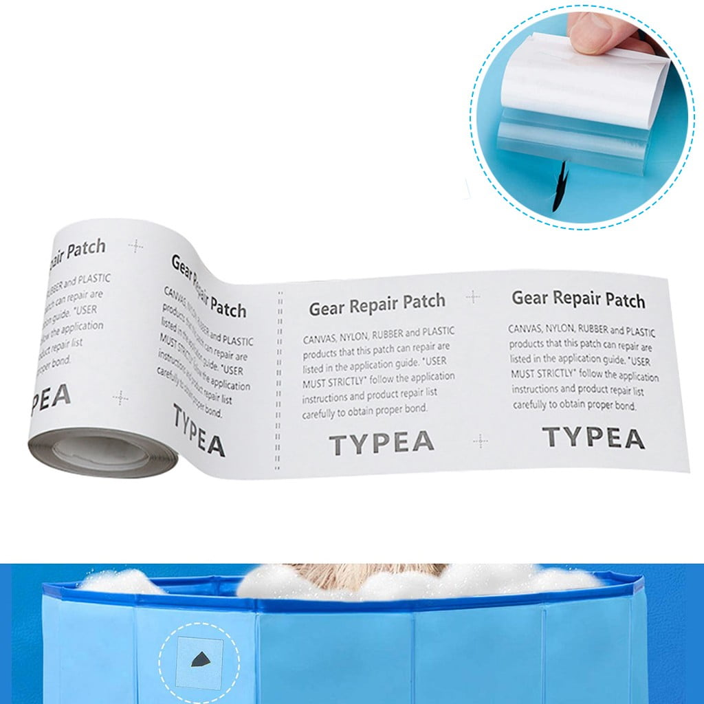 Harliver Inflatable Tent Patch Repair Kit Waterproof TPU Pool Repair