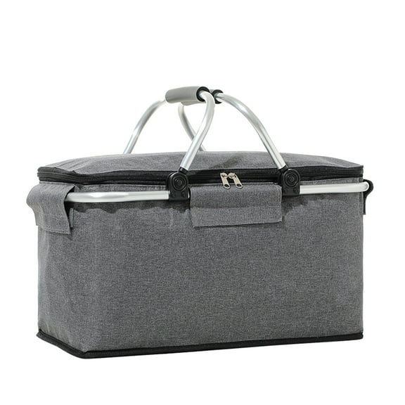 Harliver Lunch Box for Men, Large Insulated Lunch Bag, Leakproof Portable Cooler Bag with Shoulder Strap for Work Camping Picnic School, Keep Drinks Cold