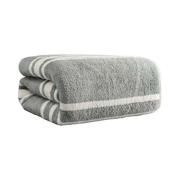 Harliver Oversized Bath Towel Set, Soft Bath Towel Extra Large Bath Sheet Premium Microfiber Bath Towel Set for Bathroom Highly Absorbent Quick Dry Bathroom Towel for Hotel Shower Spa Gym, 29.9 inch