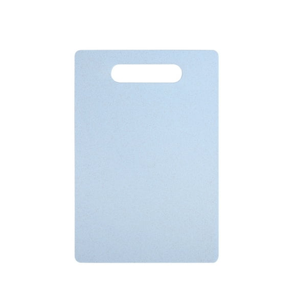 Harliver Plastic Cutting Board Dishwasher Safe Cutting Boards,Easy Grip Handle, Non-Slip, BPA Free Plastic Cutting Boards for Kitchen,Baby Food Supplement Fruit Cutting Board Chopping Board Blue
