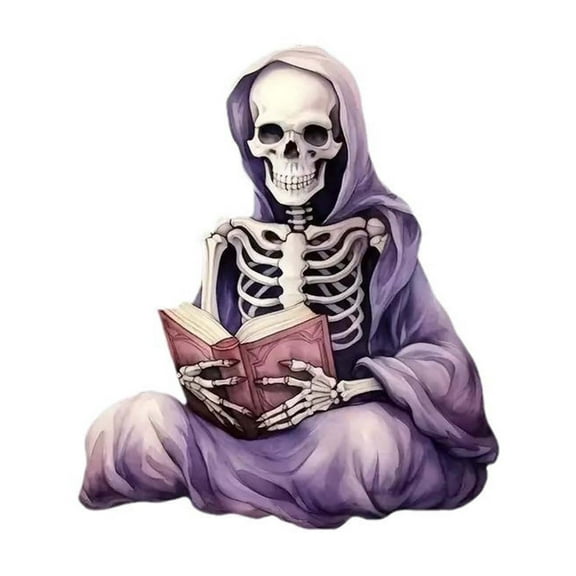 Harliver Skeleton Car Ornament, Acrylic Skeleton Figurines, Car Mirror Swing Pendant, Swinging Car Hanging Ornament, Cute Car Hanging Accessories for Rear View Mirror Decoration