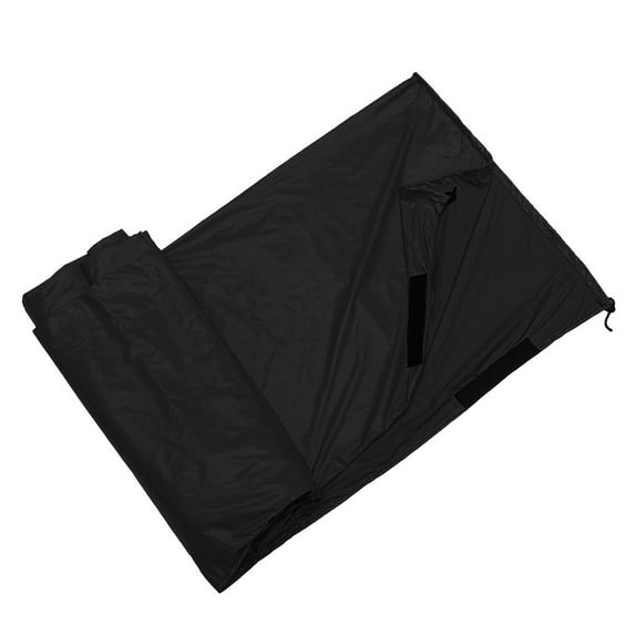 Harliver Solar Reel Protective Cover for Pool up to 16 FT Wide, Waterproof Pool Reel Cover Solar Blanket Cover for Above Ground and Inground Pools-Black