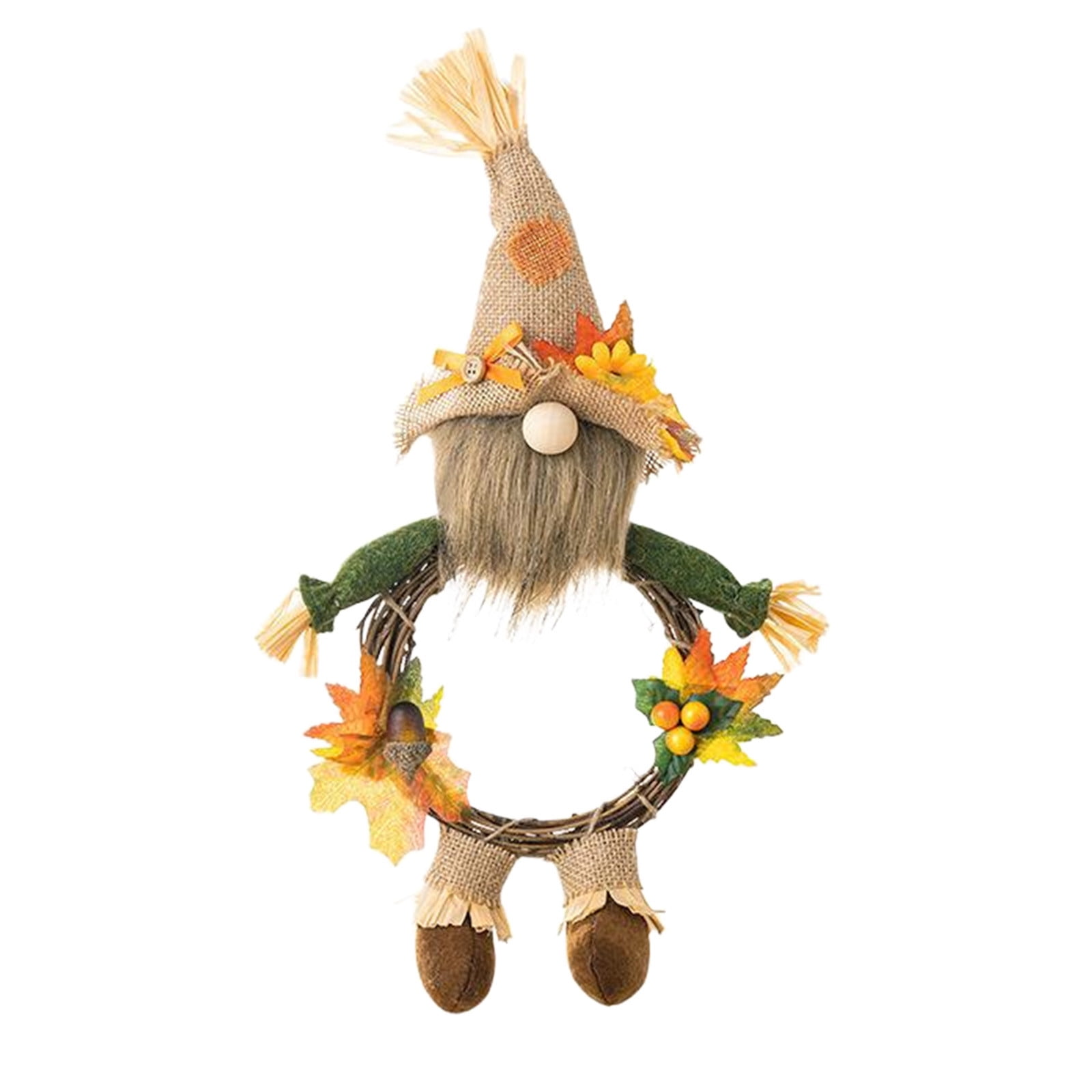 Harliver Thanksgiving Decorations, Harvests Season Burlaps Pointed Hat ...