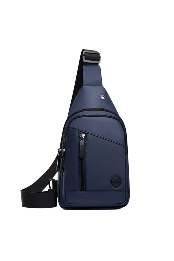 Waist Packs with Extender for Men Women Waist Pouch Bag Hip Pack with Zipper Pockets Adjustable Straps for Casual Travel Hiking Running Outdoor Sports, Blue